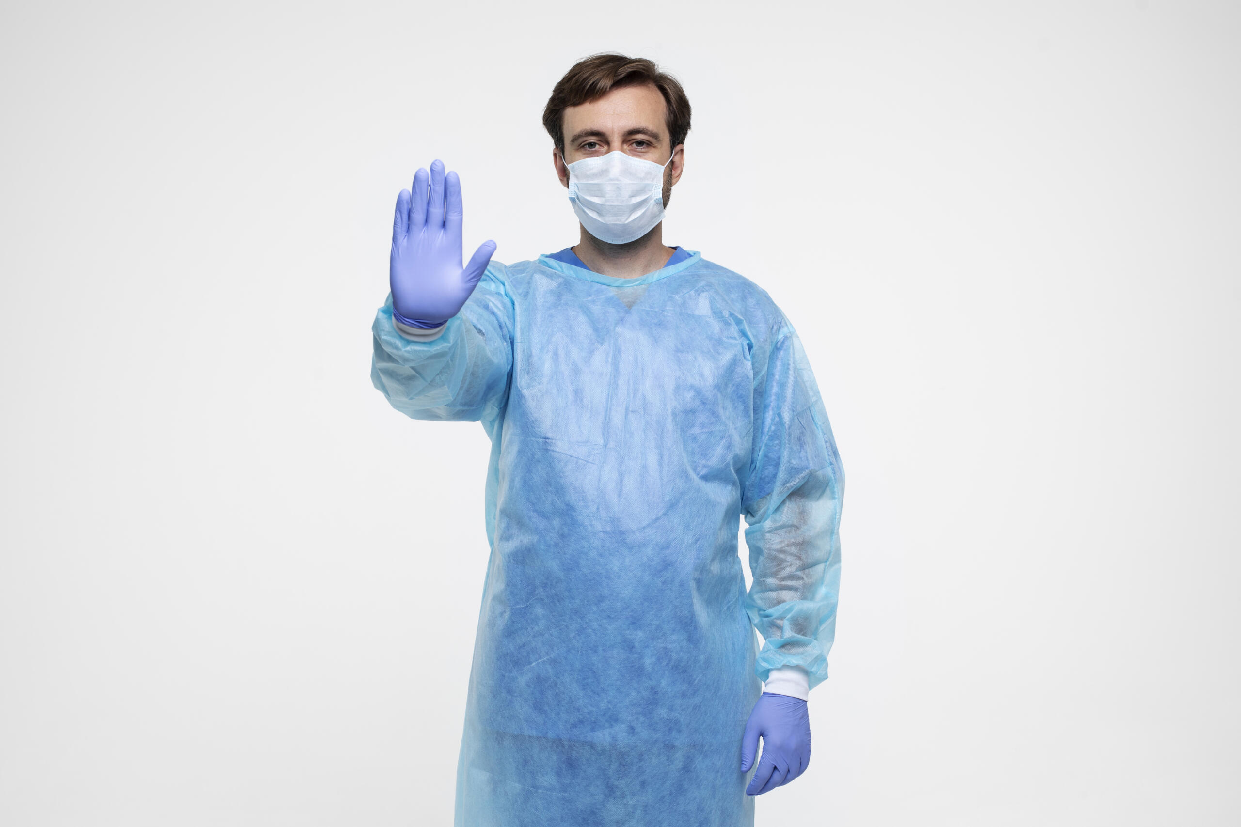 Disposable Isolation Gowns