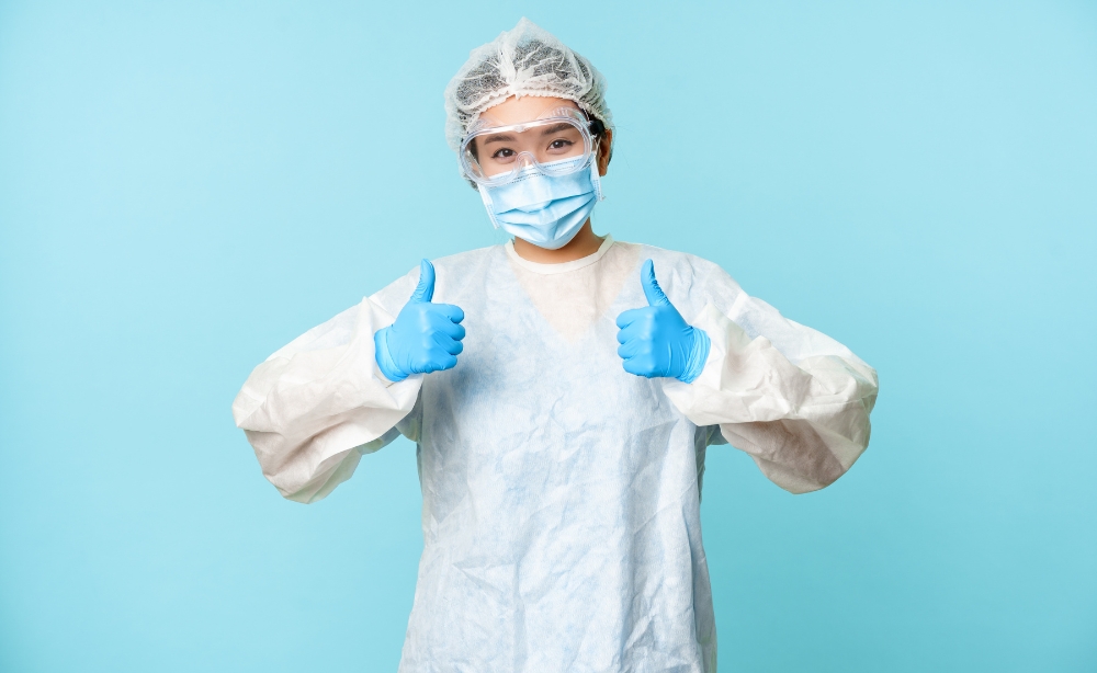 Disposable Labcoat