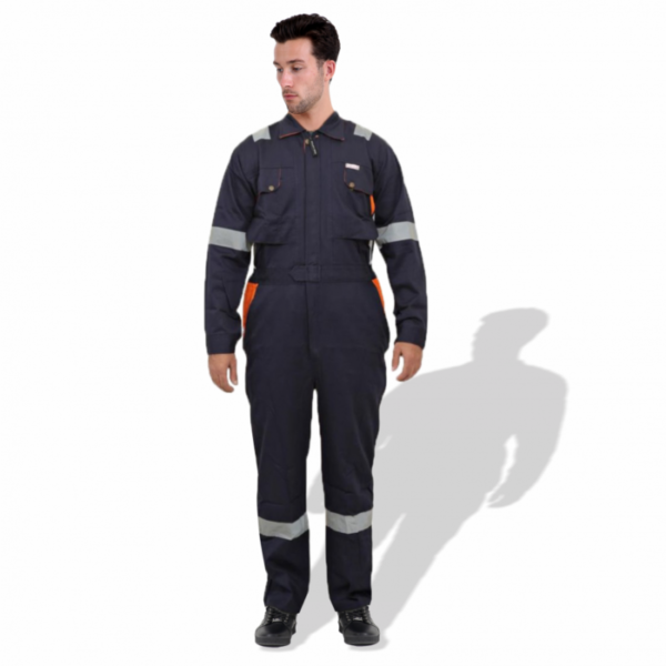 DOHA COTTON COVERALL D592 - Image 7