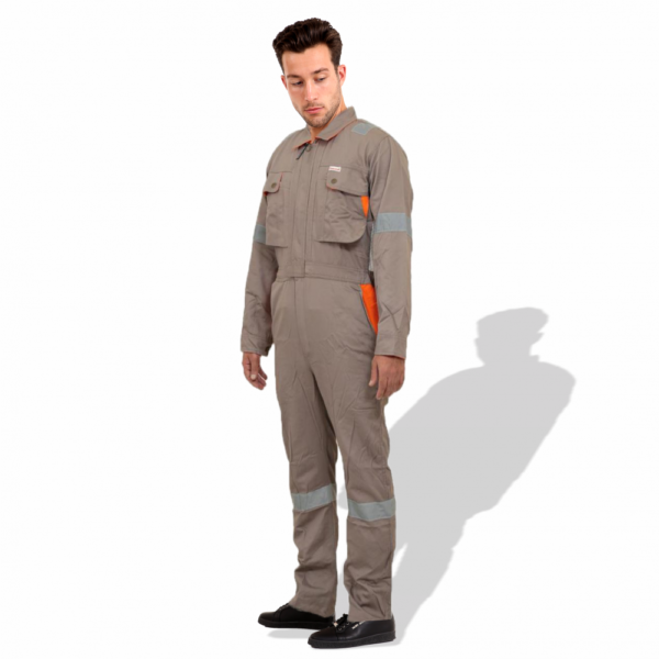 DOHA COTTON COVERALL D592 - Image 6