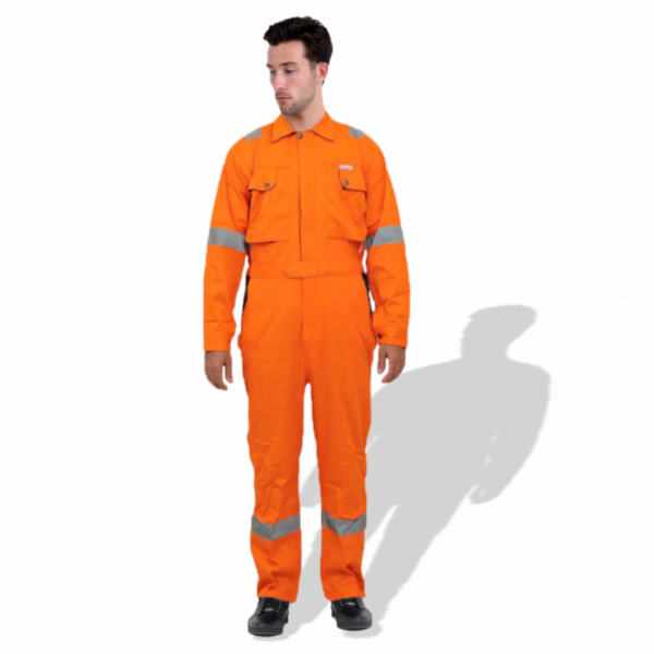 DOHA COTTON COVERALL D592 - Image 4
