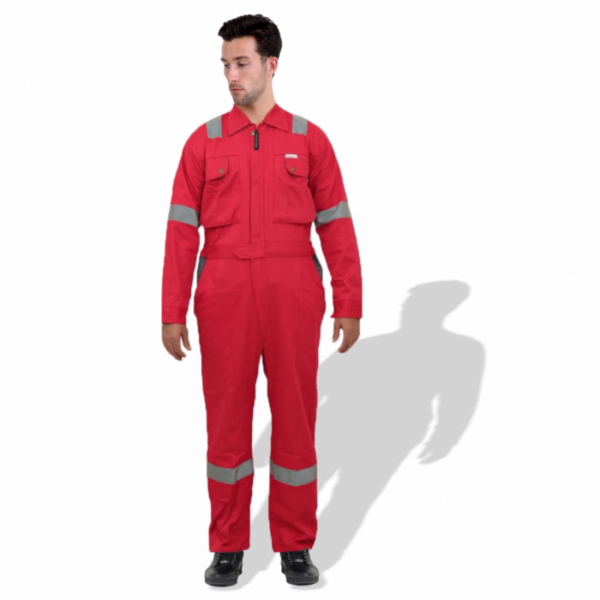DOHA COTTON COVERALL D592 - Image 3