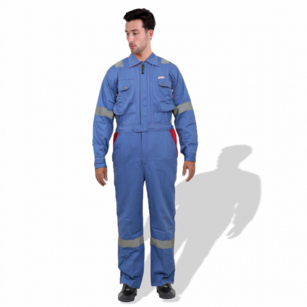 DOHA COTTON COVERALL D592 - Image 2