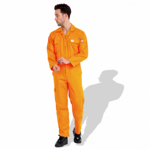 FIRE RETARDANT COVERALL F1022 - Image 4