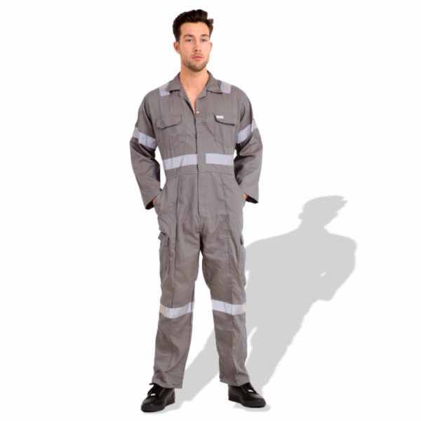 TWILL COTTON COVERALL R991 - Image 6