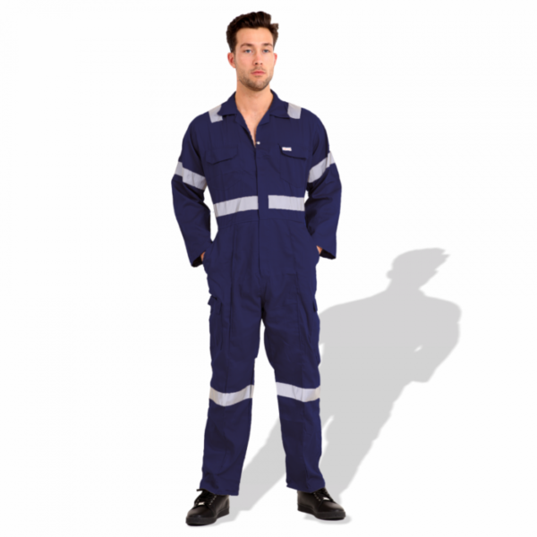 TWILL COTTON COVERALL R991 - Image 5