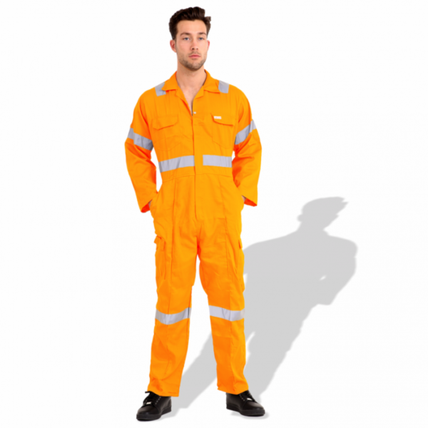 TWILL COTTON COVERALL R991 - Image 4