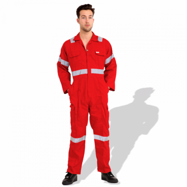 TWILL COTTON COVERALL R991 - Image 3