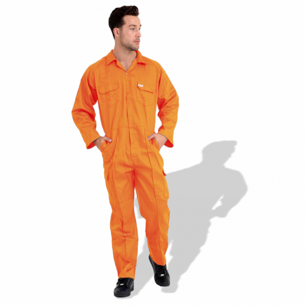 COTTON COVERALL P989BL
