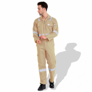 FIRE RETARDANT COVERALL F1023