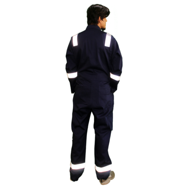 ANTI-STATIC FIRE RETARDANT COVERALL FR1211 / FR 1212 - Image 2
