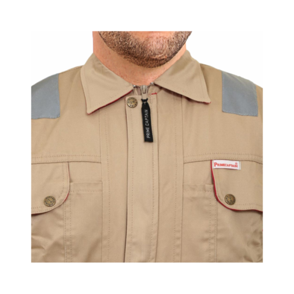 DOHA COTTON COVERALL D592 - Image 5